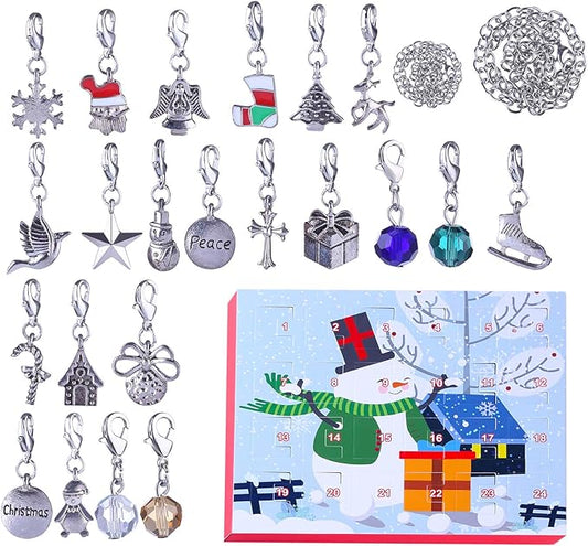 Christmas Charms Bracelet Advent Calendar 2024